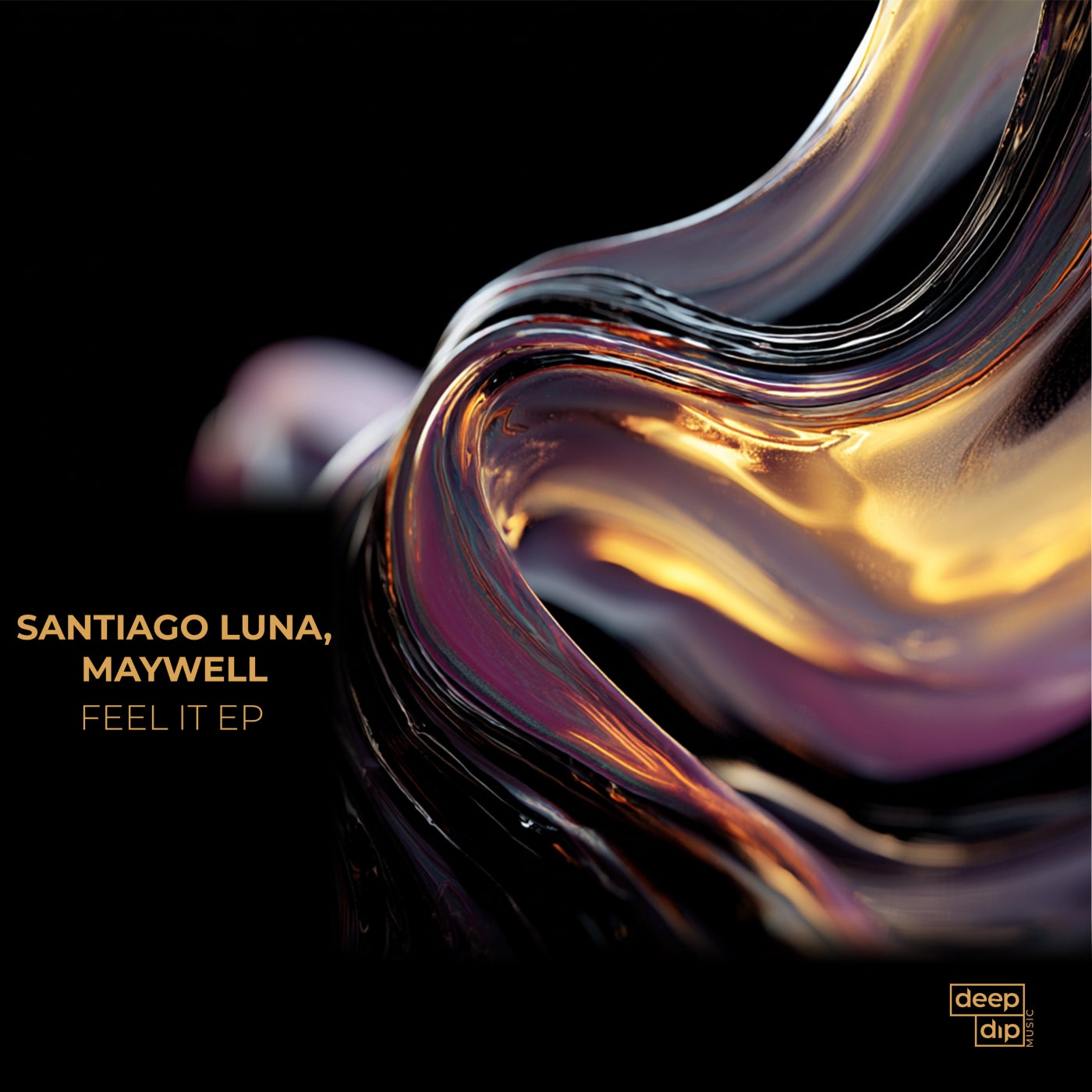 Cover - Maywell, Santiago Luna - Feel It (Extended Mix) Promo tools