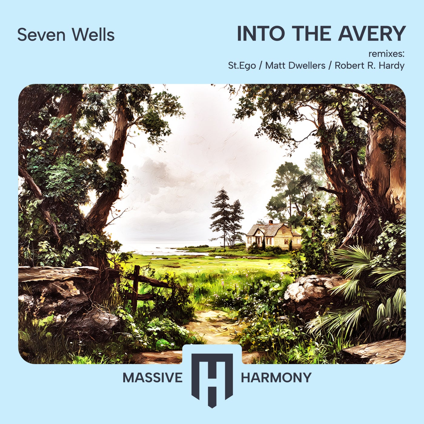 Cover - Seven Wells - Into the Avery (Robert R. Hardy Remix) Promo tools