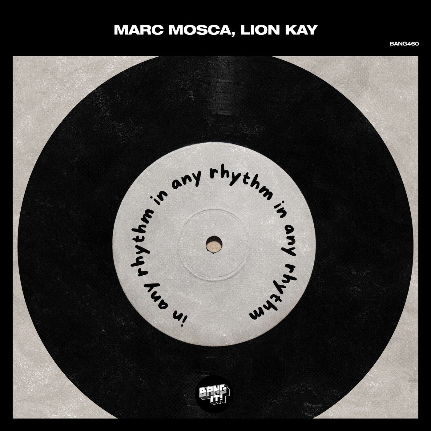 Cover - Marc Mosca, Lion Kay - In Any Rhythm (Extended Mix) Promo tools
