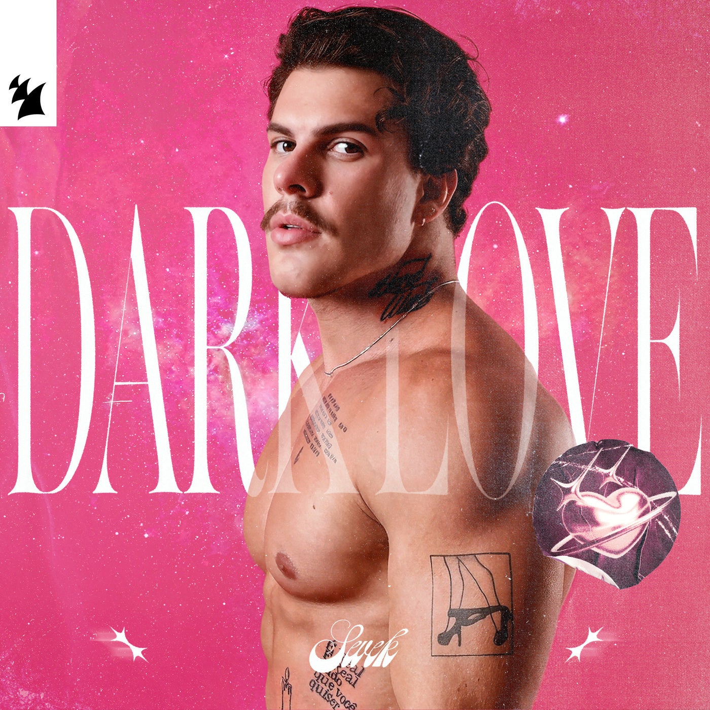 Cover - SEVEK - Dark Love (Extended Mix) Promo tools