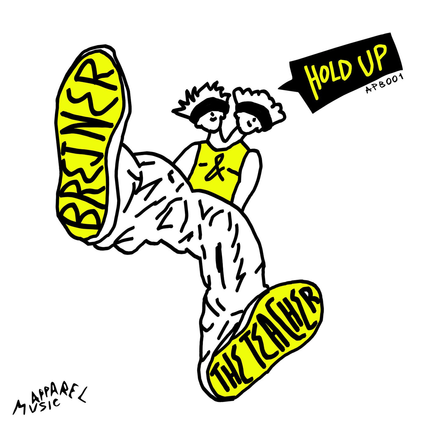 Cover - Brejner & The Teacher - Hold Up (Original Mix) Promo tools