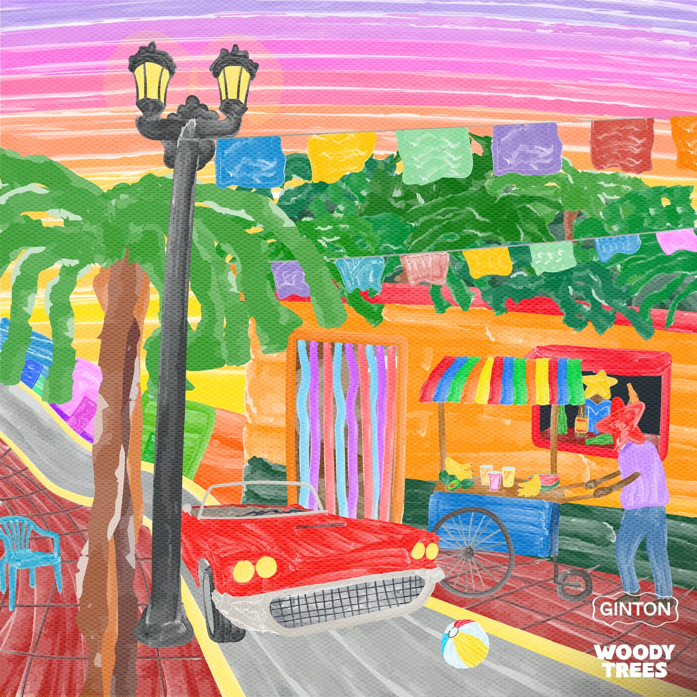 Cover - Ginton, LAGOS IN PARIS - But You Know (Extended Version) Promo tools