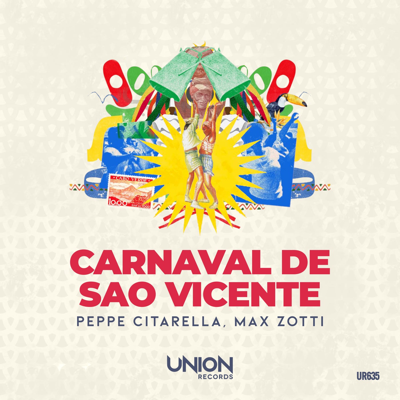 Cover - Max Zotti, Peppe Citarella - CARNAVAL DE SAO VICENTE (Extended Mix) Promo tools