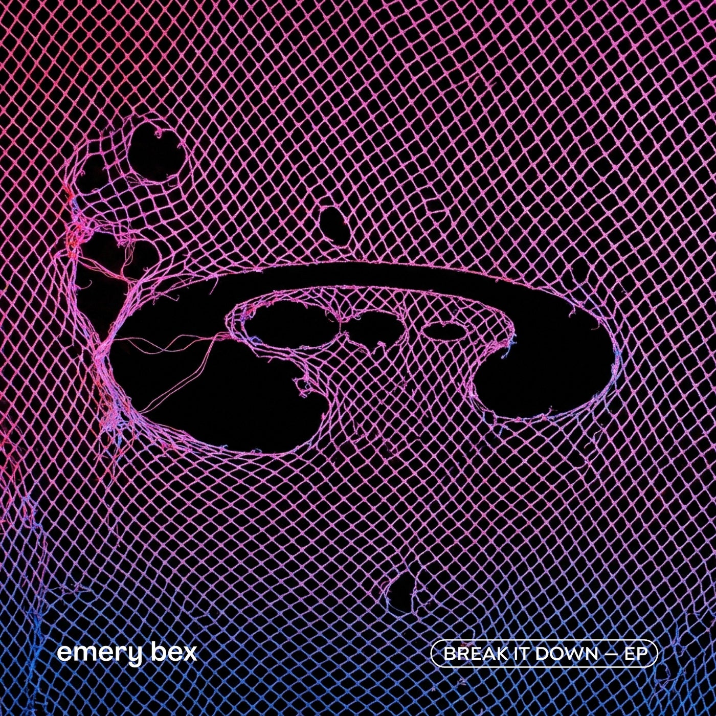 Cover - Emery Bex - break it down (Original Mix) Promo tools