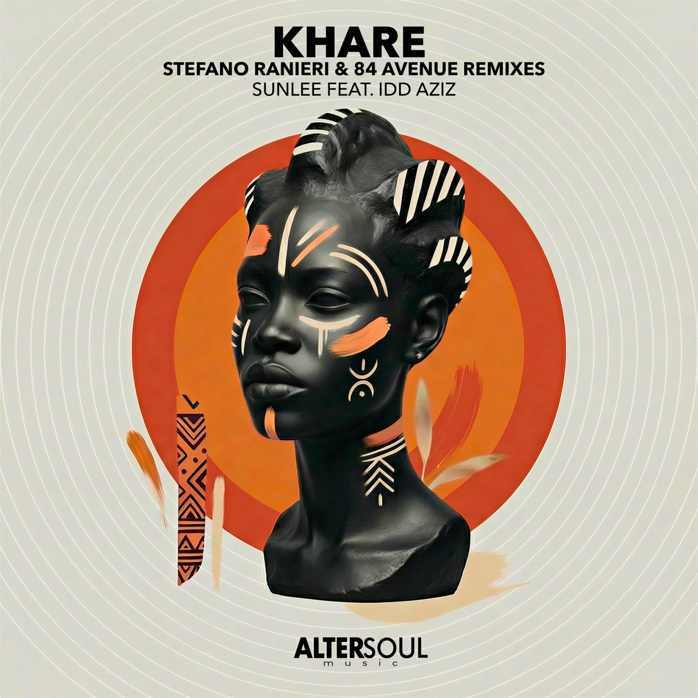Cover - Sunlee - Khare feat. Idd Aziz (Stefano Ranieri Remix) Promo tools