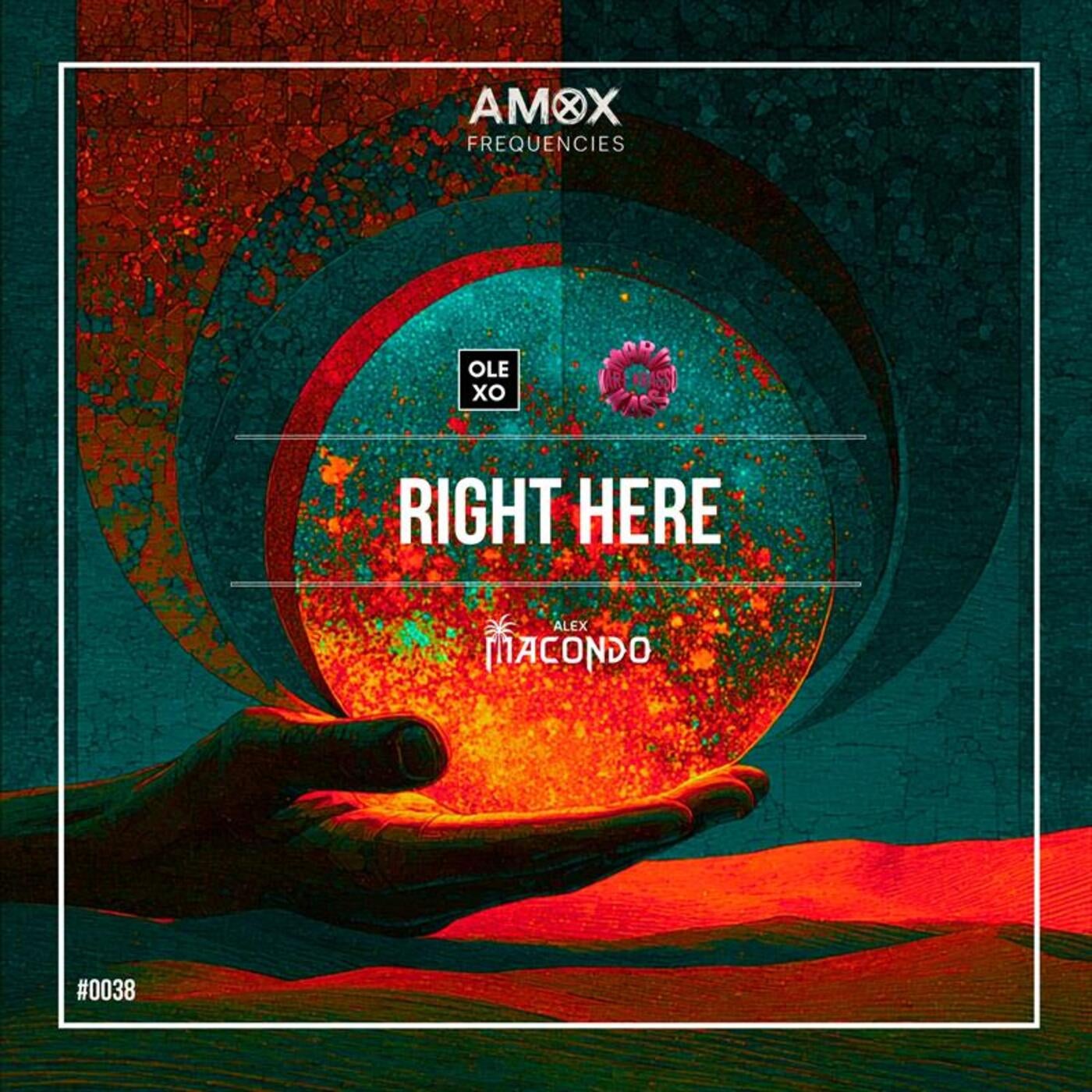 Cover - OLEXO, MARI KRASSO, Alex Macondo - Right Here (Extended Mix) Promo tools