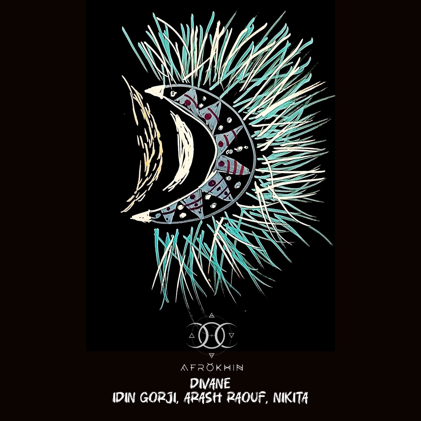 Cover - Nikita, Idin Gorji, Arash Raouf - Divane (Original Mix) Promo tools