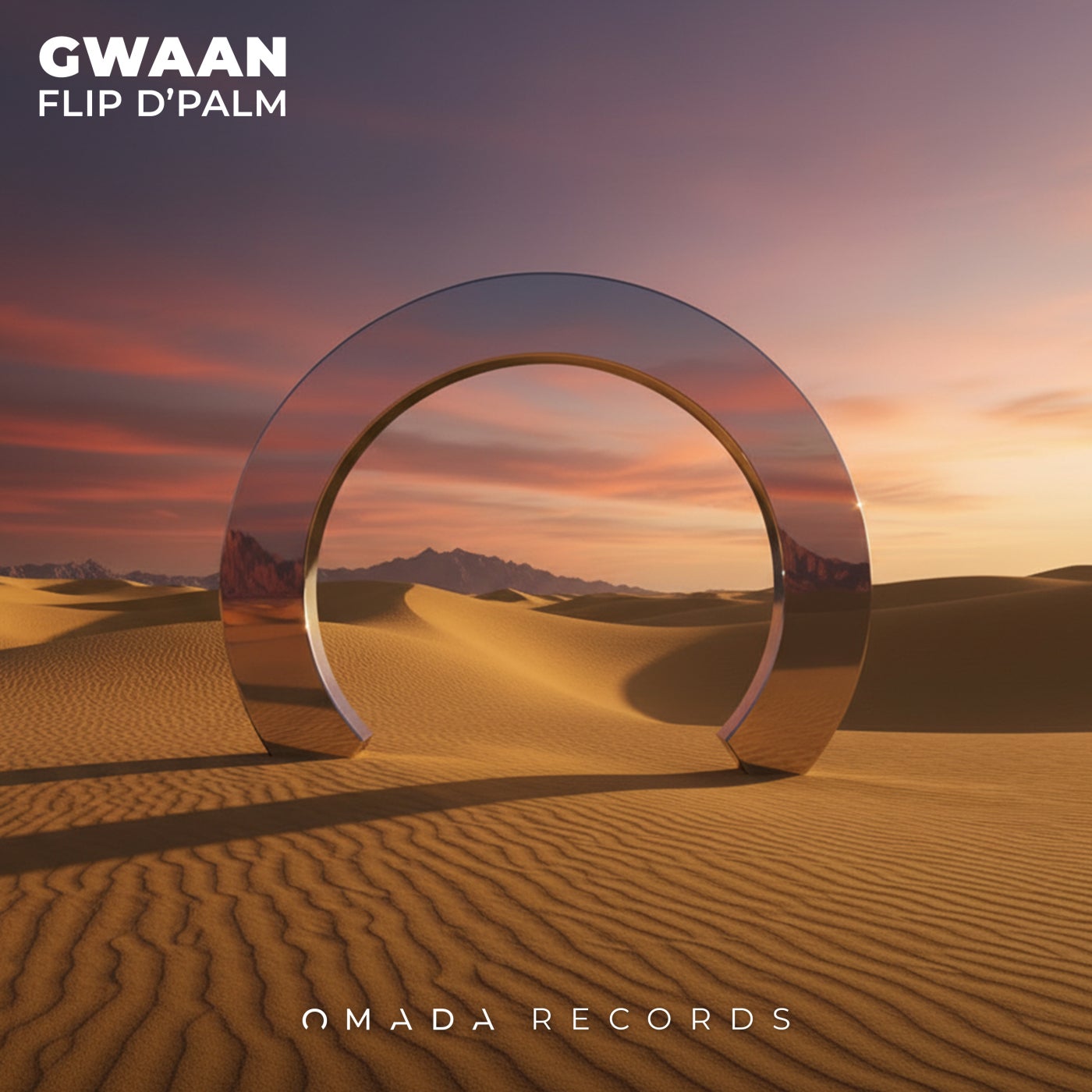 Cover - FLIP D'PALM - Gwaan (Extended Mix) Promo tools