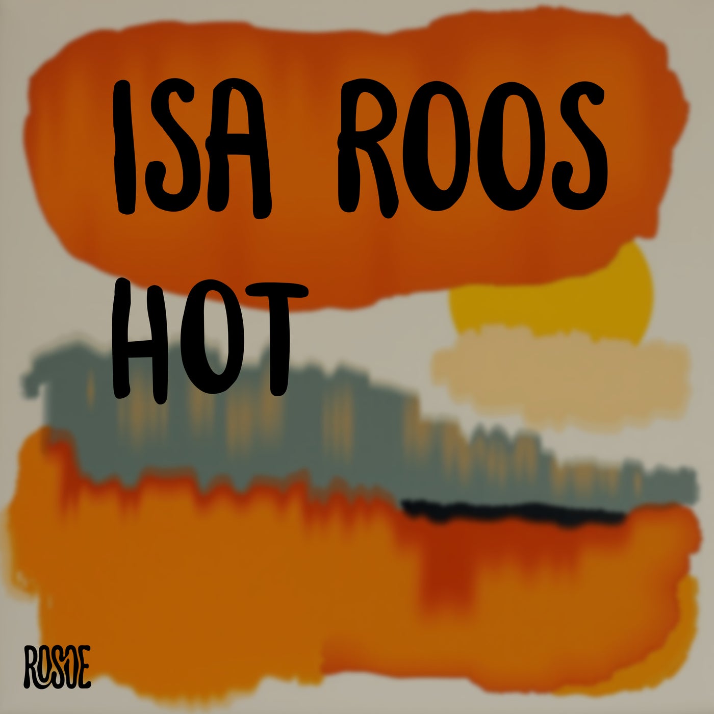 Cover - Isa Roos - Hot (Extended Mix) Promo tools