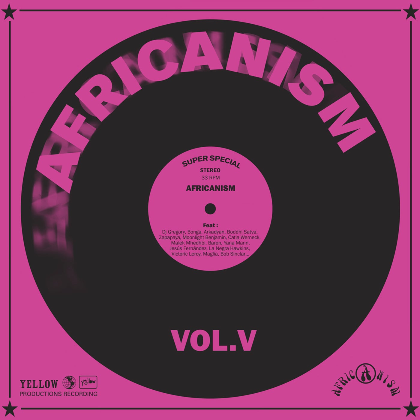 Cover - DJ Gregory, Africanism, Baron (FR) - Block Party (Baron Extended Remix) Promo tools