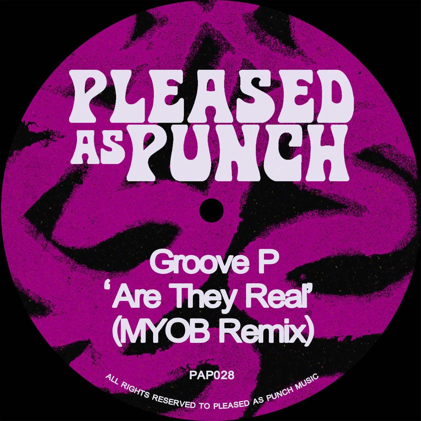 Cover - Groove P - Are They Real (MYOB Remix) Promo tools