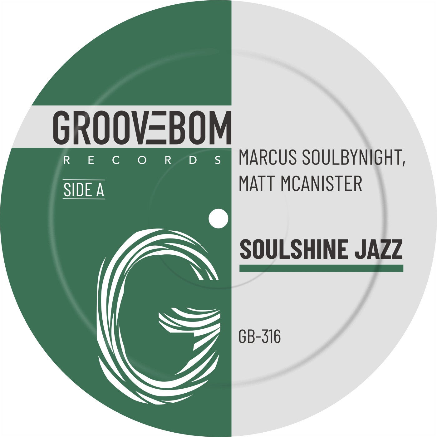 Cover - Marcus Soulbynight, Matt MCanister - Soulshine Jazz (Original Mix) Promo tools