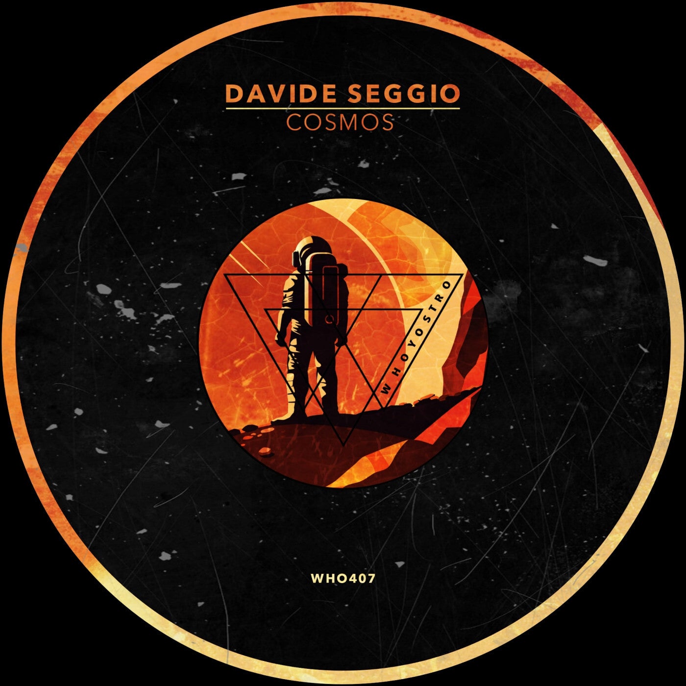 Cover - Davide Seggio - Cosmos (Original Mix) Promo tools