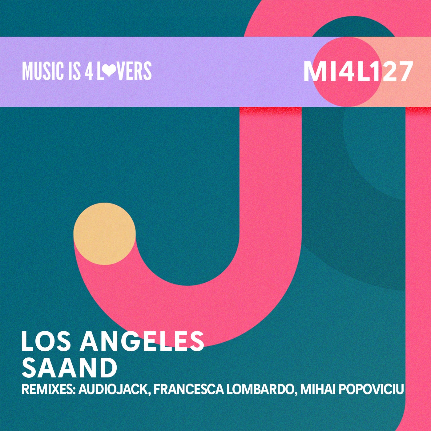 Cover - SAAND - Los Angeles (Original Mix) Promo tools