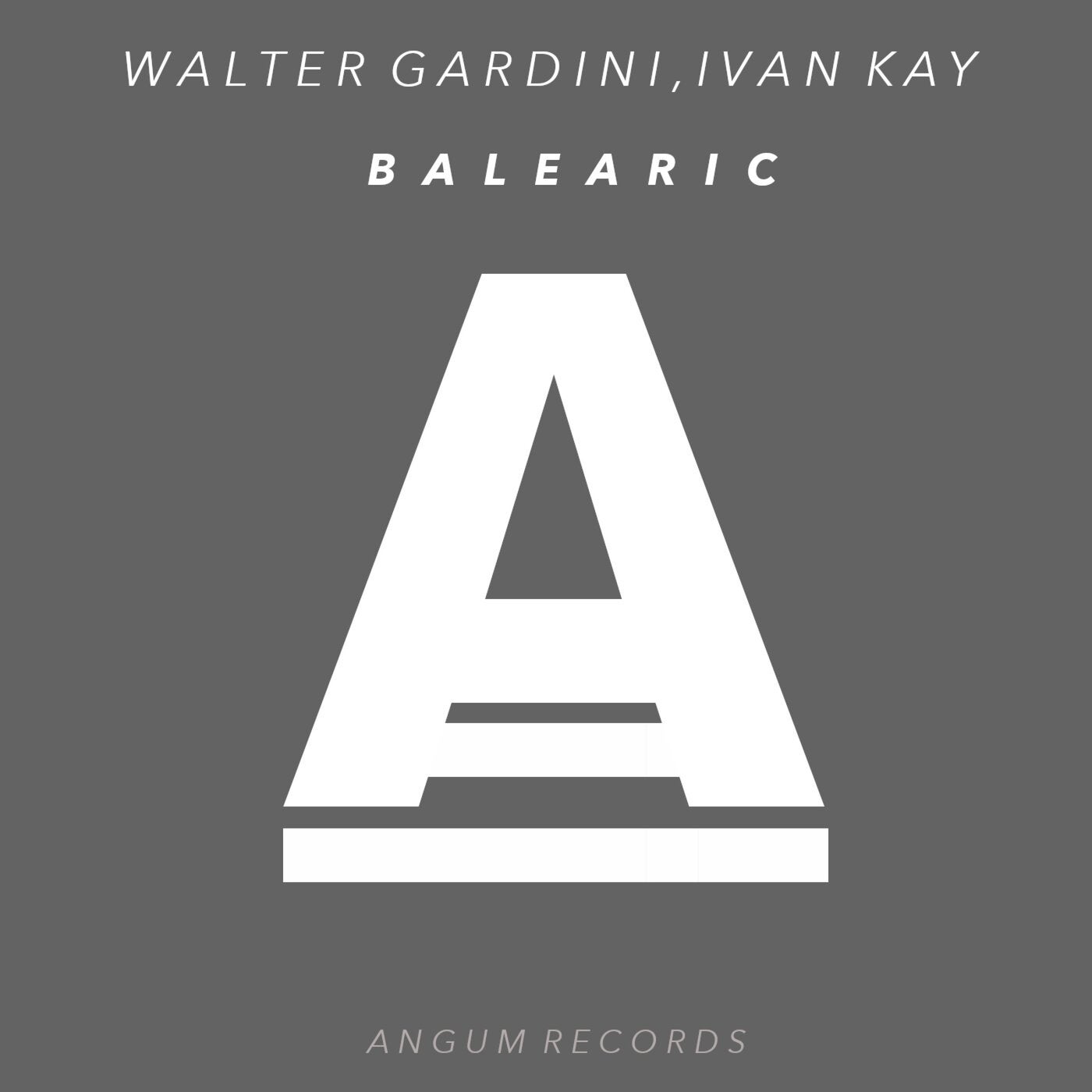 Cover - Ivan Kay, Walter Gardini - Balearic (Original Mix) Promo tools