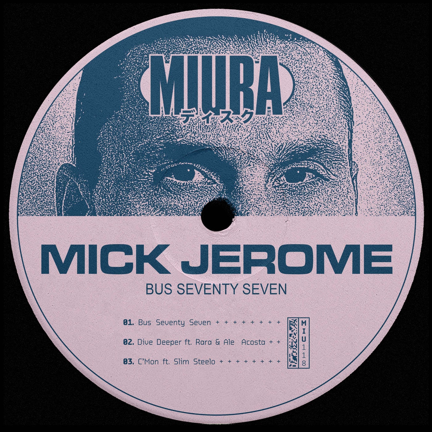 Cover - Mick Jerome - Bus Seventy Seven (Original Mix) Promo tools