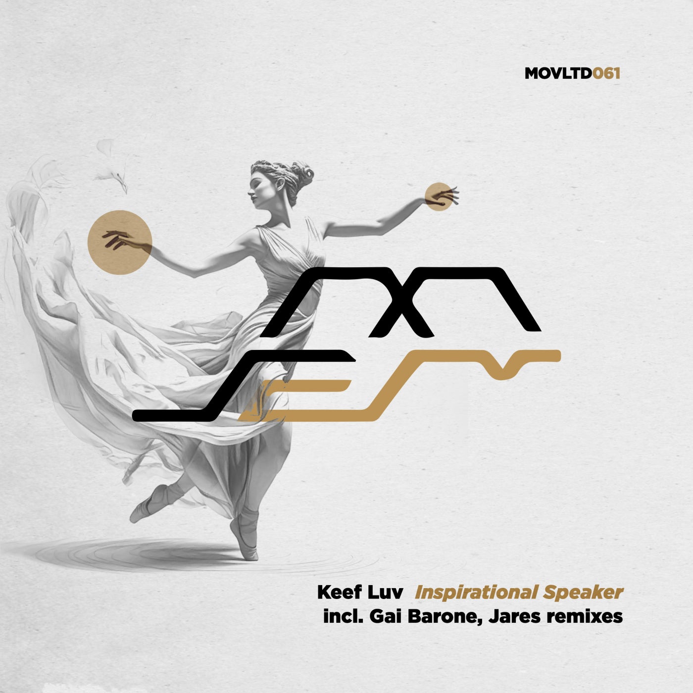 Cover - Keef Luv - Inspirational Speaker (Gai Barone Remix) Promo tools