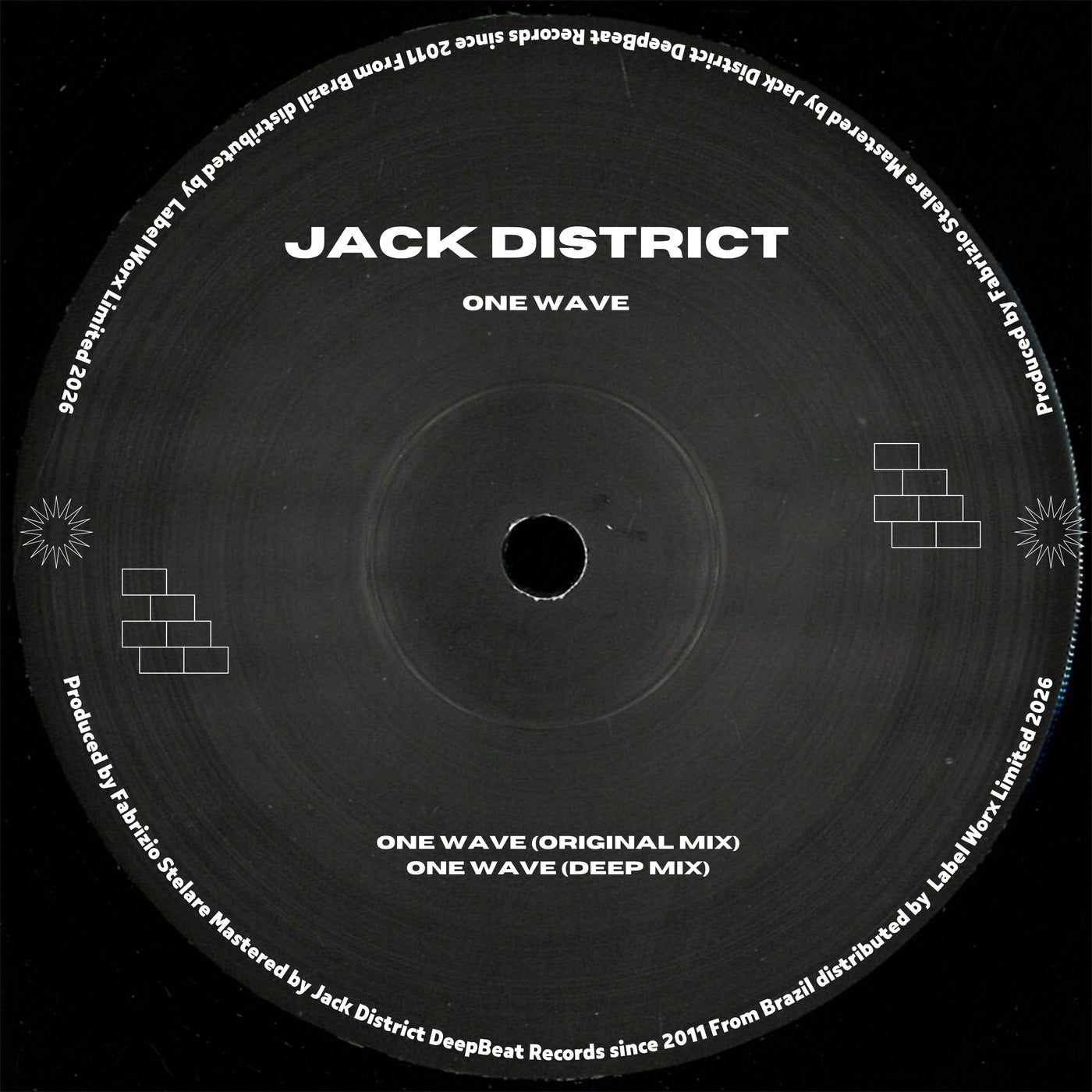 Cover - Jack District - One Wave (Deep Mix) Promo tools