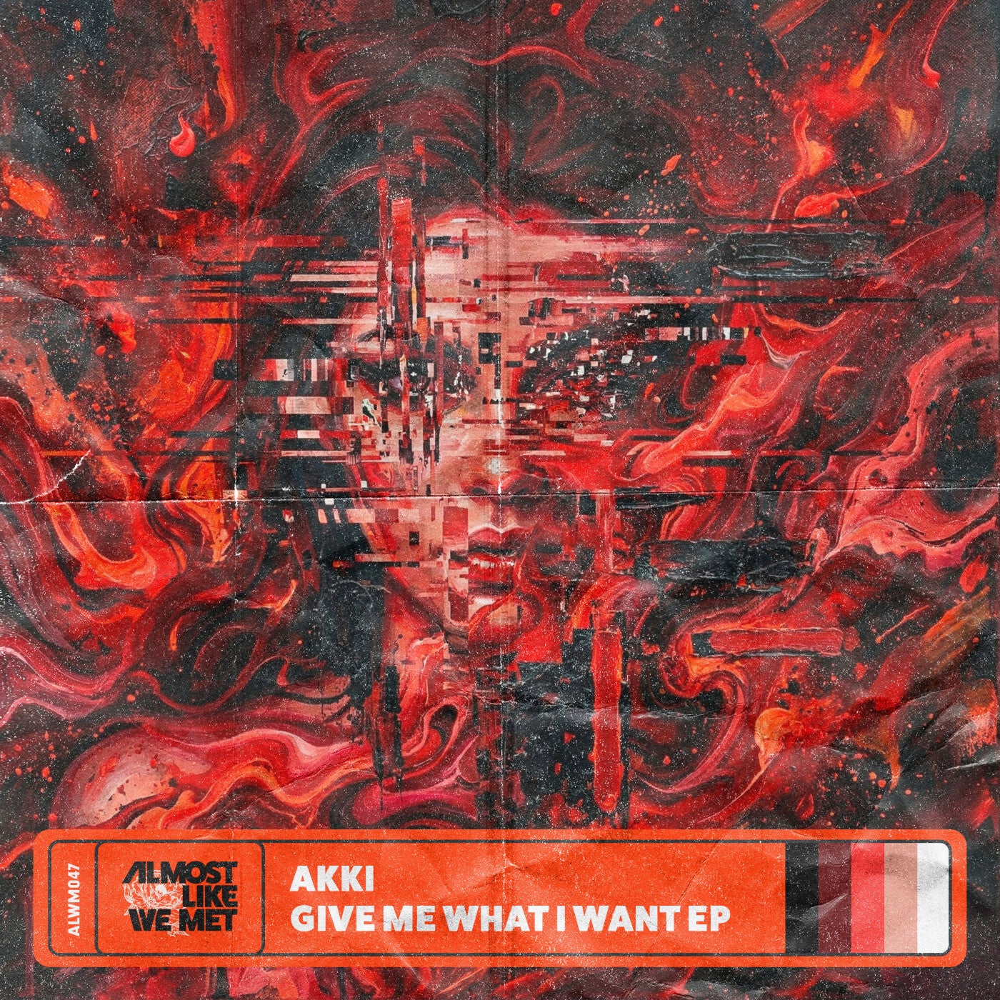 Cover - AKKI - give me what i want (Original Mix) Promo tools