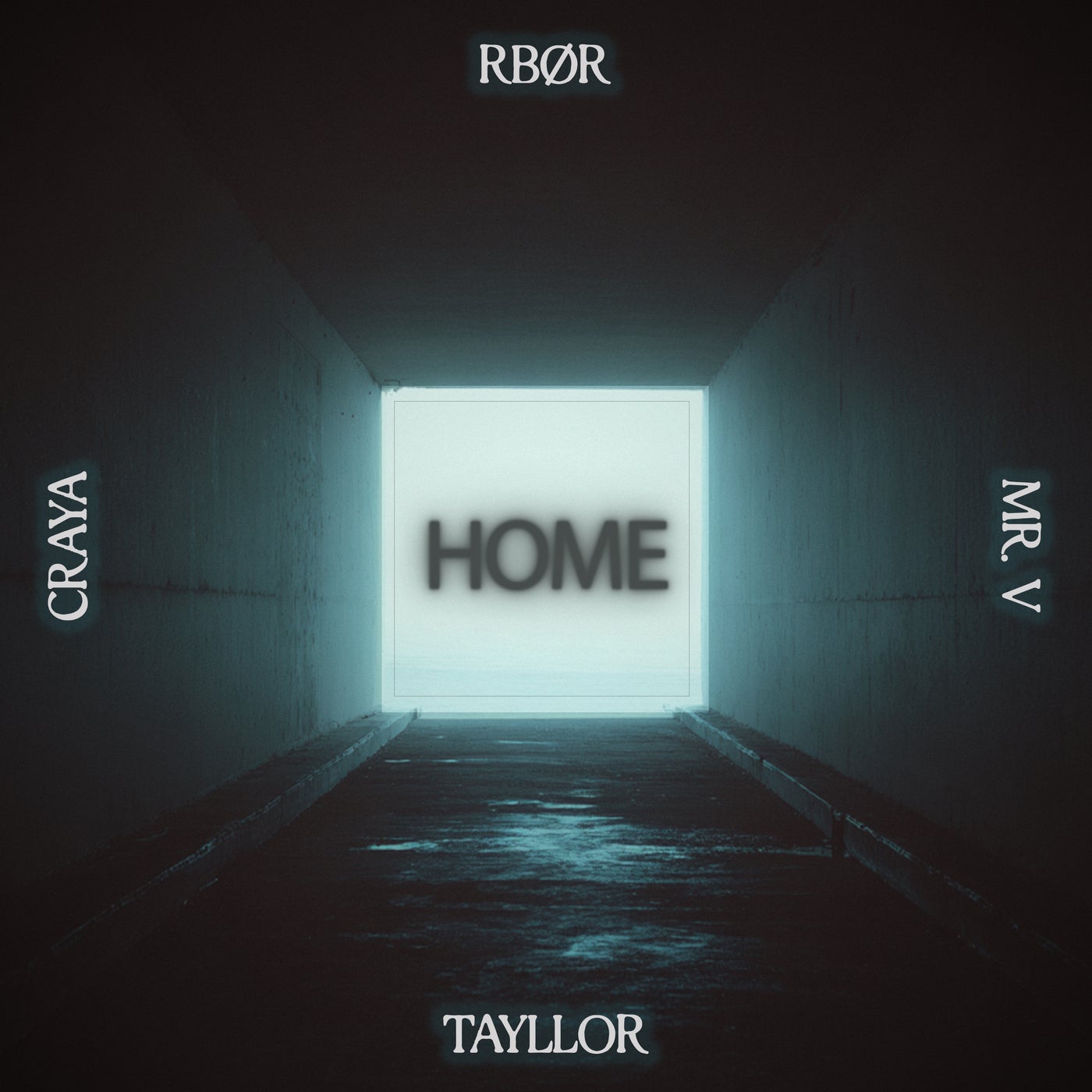 Cover - Mr. V, Tayllor, CRAYA, RBØR - Home (feat. Mr. V) (Extended Mix) Promo tools