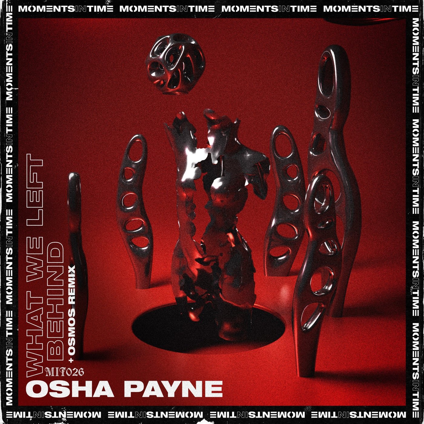 Cover - Osha Payne - The Way It Used to Be (Osmos Remix) Promo tools