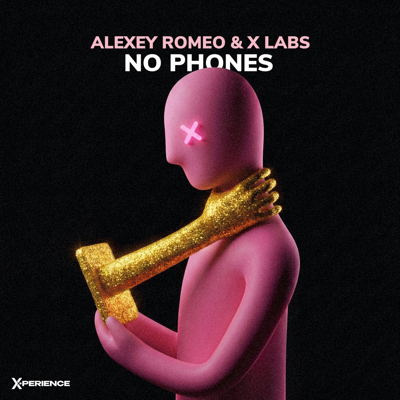 Cover - Alexey Romeo, X Labs - No Phones (Extended Mix) Promo tools