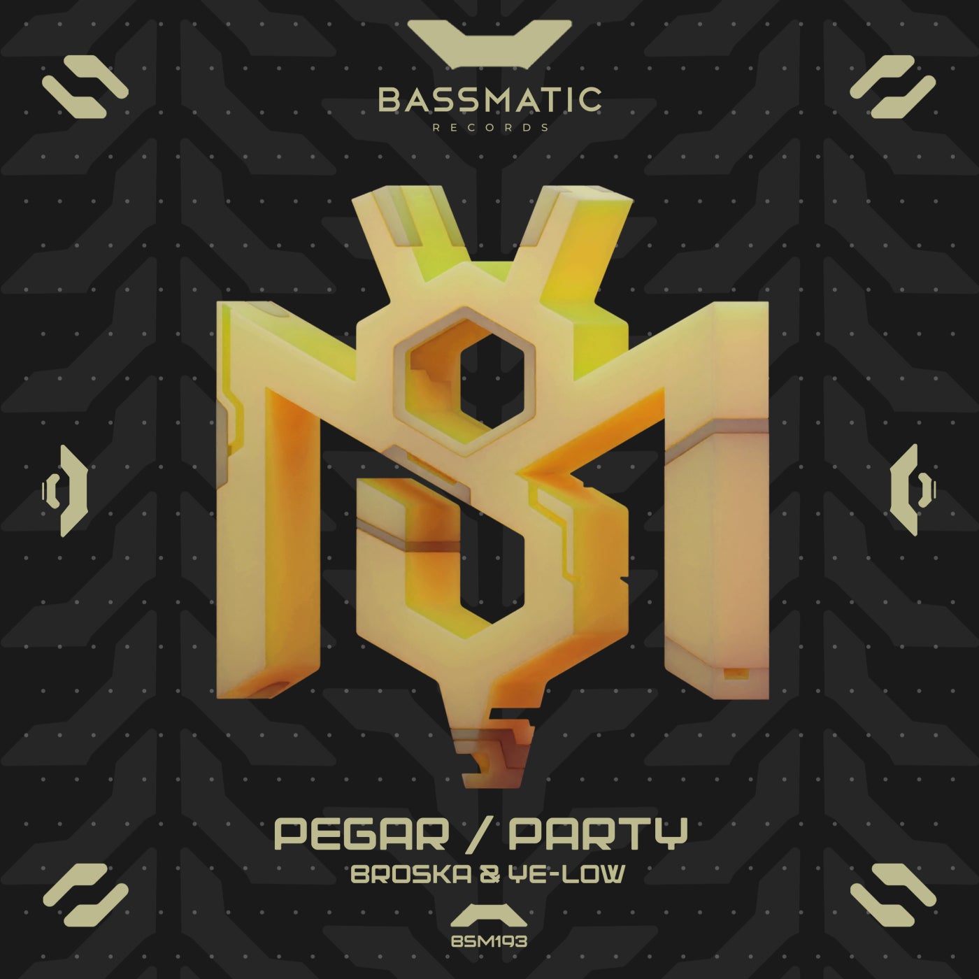Cover - Broska, Ye-low - Pegar (Original Mix) Promo tools