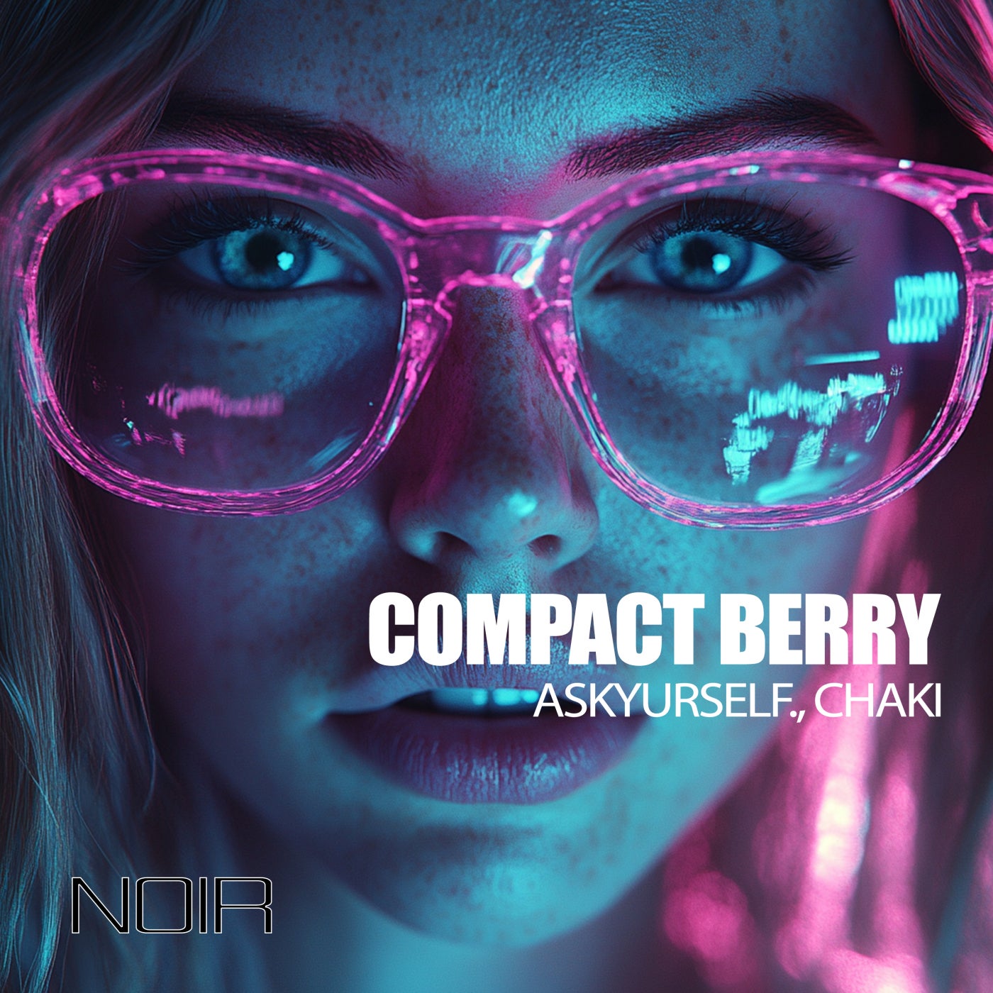 Cover - CHAKI, ASKYURSELF. - Compact Berry (Extended Mix) Promo tools
