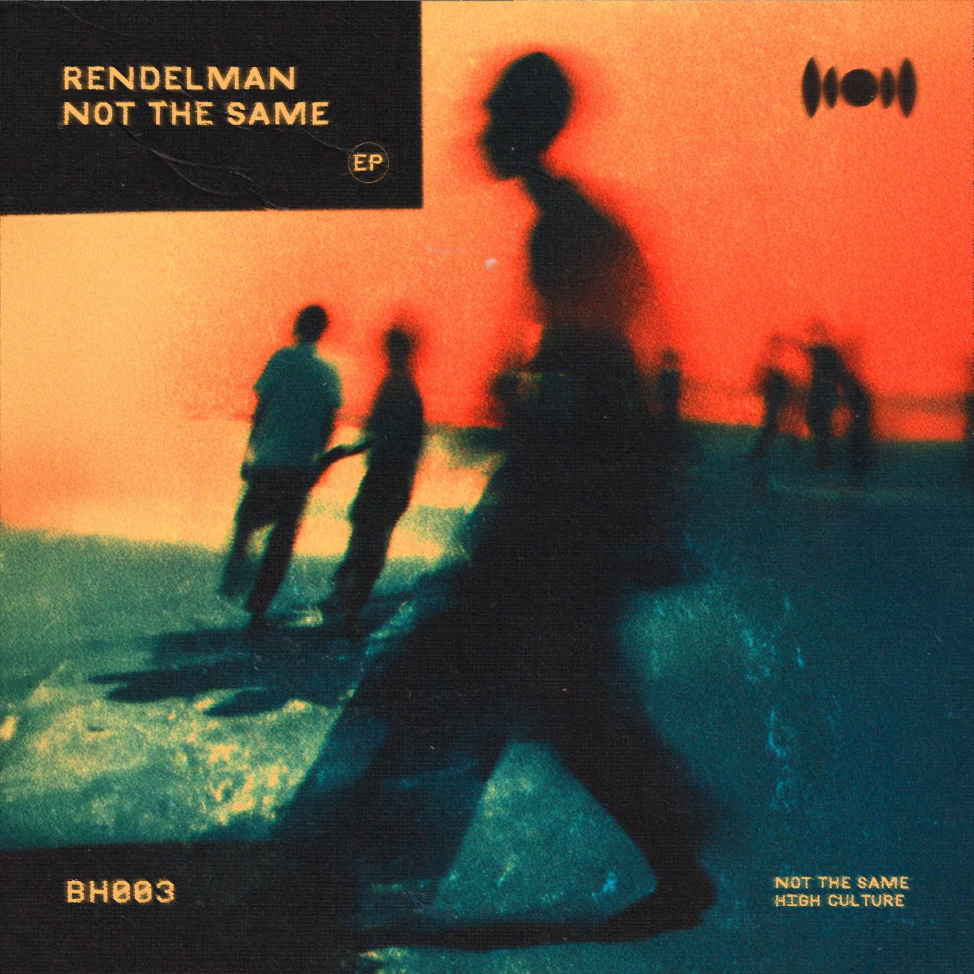 Cover - Rendelman - Not The Same (Original Mix) Promo tools