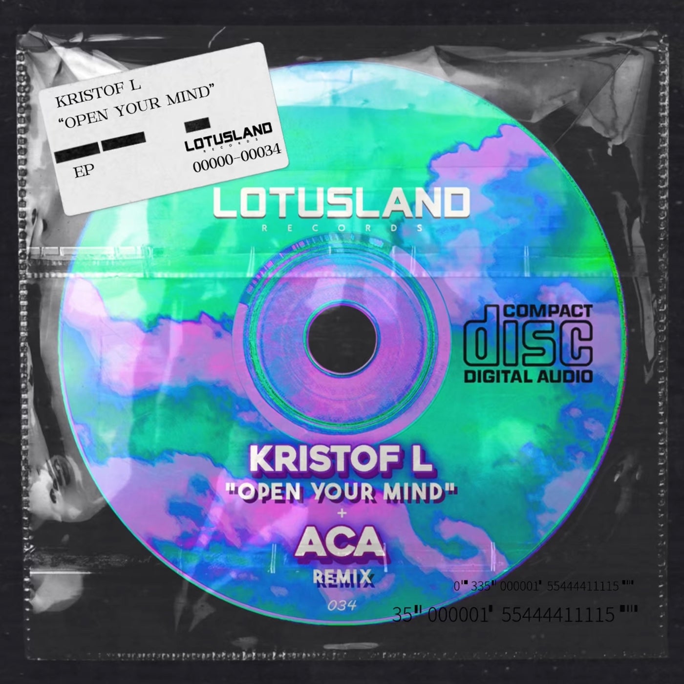 Cover - Kristof L - Open Your Mind (ACA Remix) Promo tools