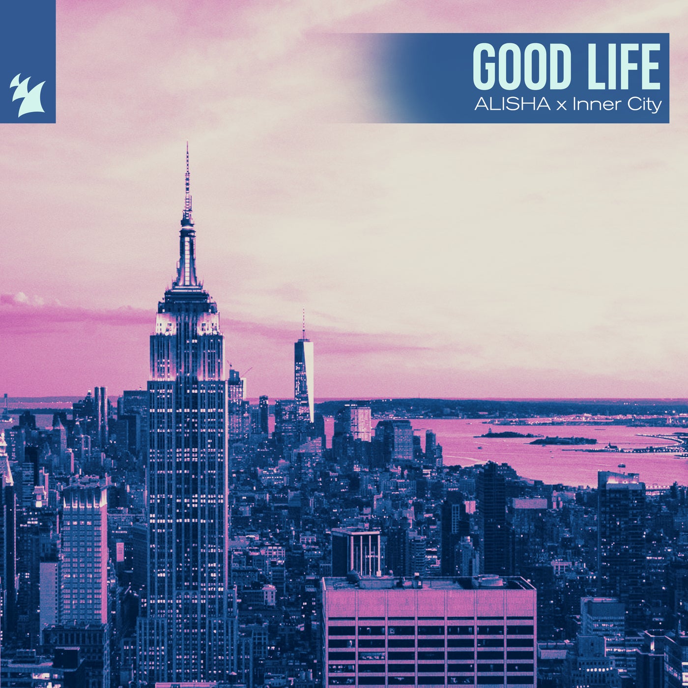 Cover - ALISHA, Inner City, Kevin Saunderson, Dantiez - Good Life (Extended Mix) Promo tools