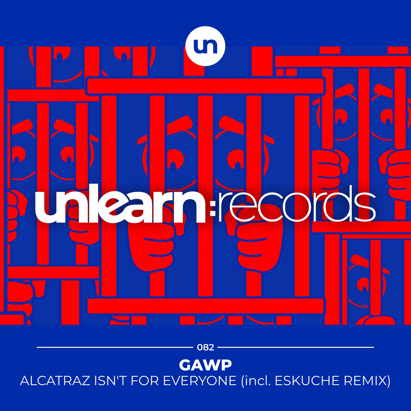 Cover - GAWP - Alcatraz Isn't For Everyone (Extended Mix) Promo tools