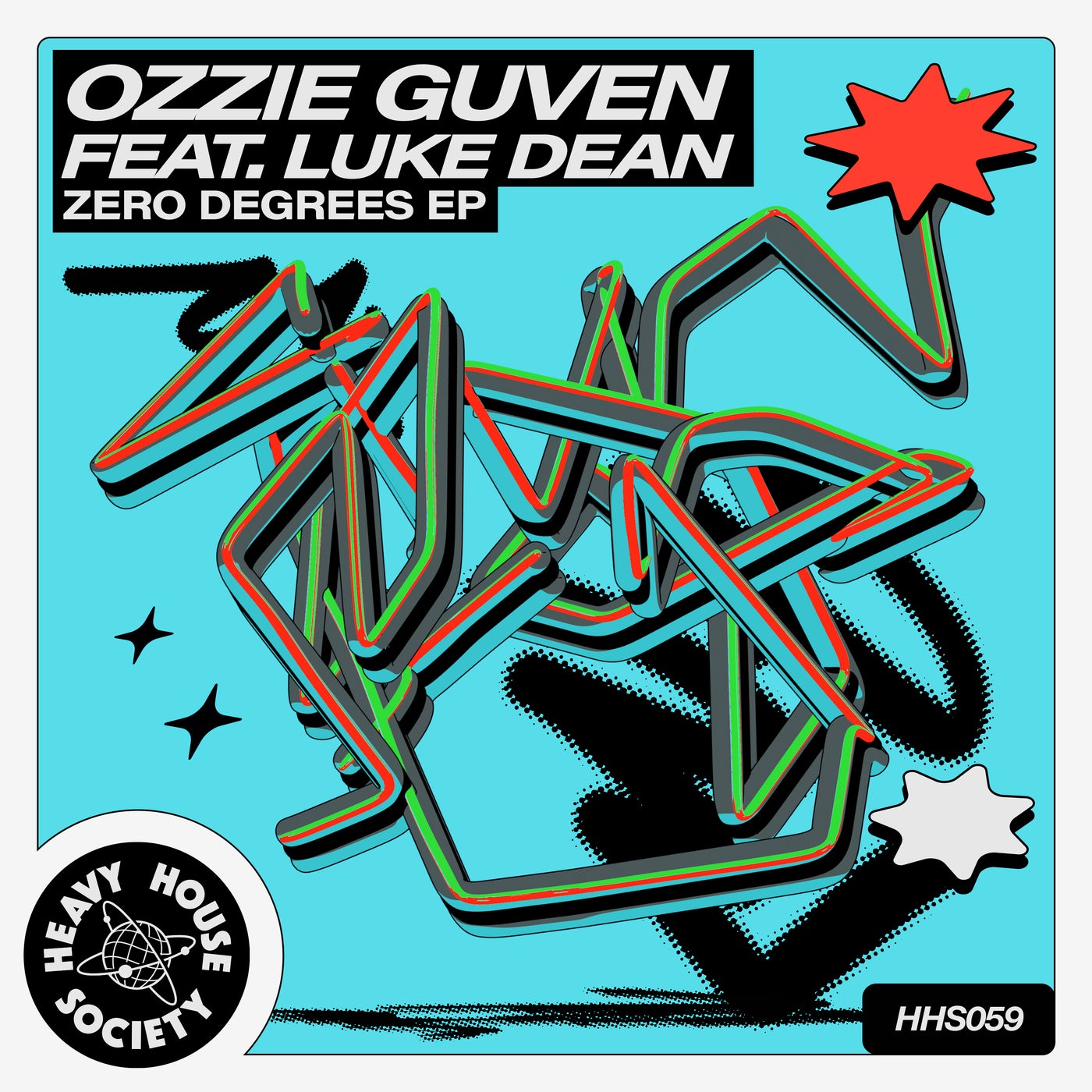 Cover - Ozzie Guven, Luke Dean - JUMP! (Original Mix) Promo tools