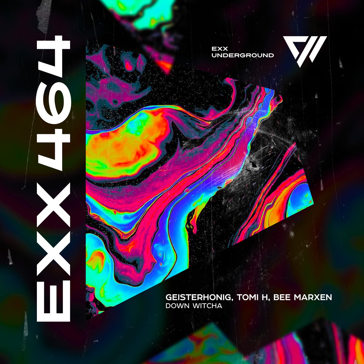 Cover - Tomi H, GeisterHonig, Bee Marxen - Down Witcha (Original Mix) Promo tools