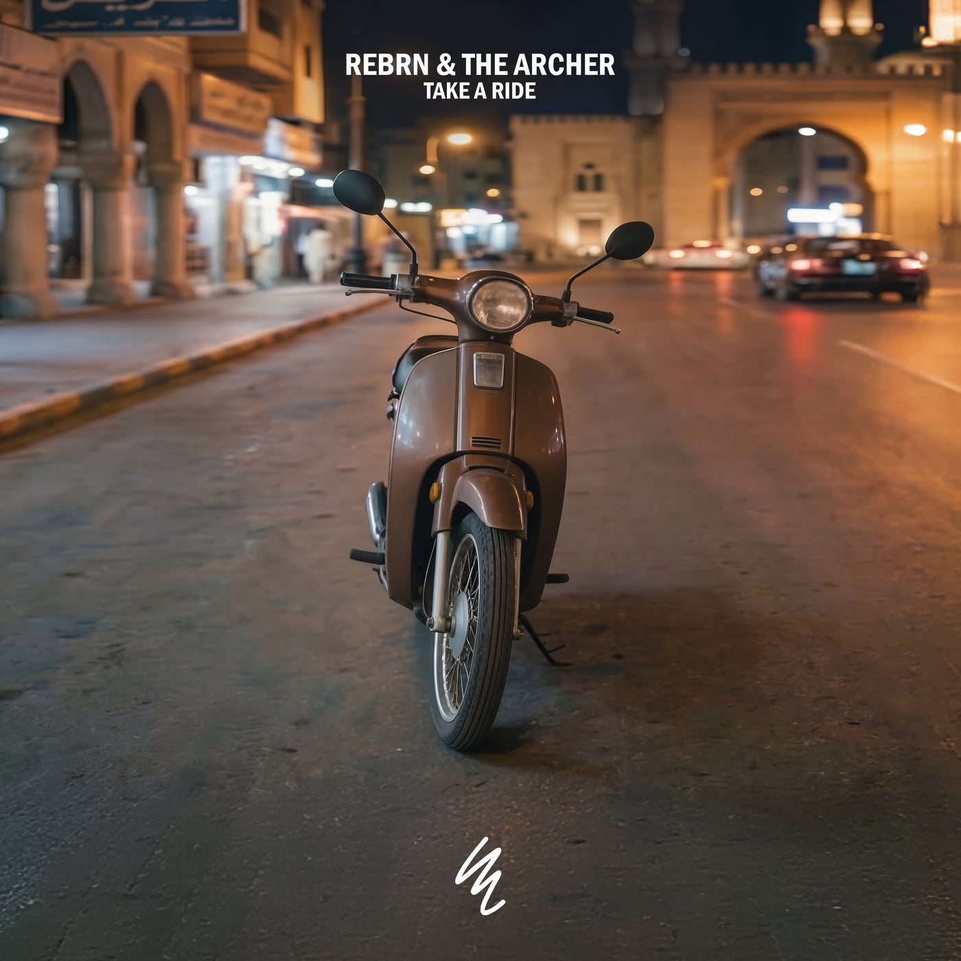 Cover - The Archer, REBRN - Take A Ride (The Archer Remix) Promo tools