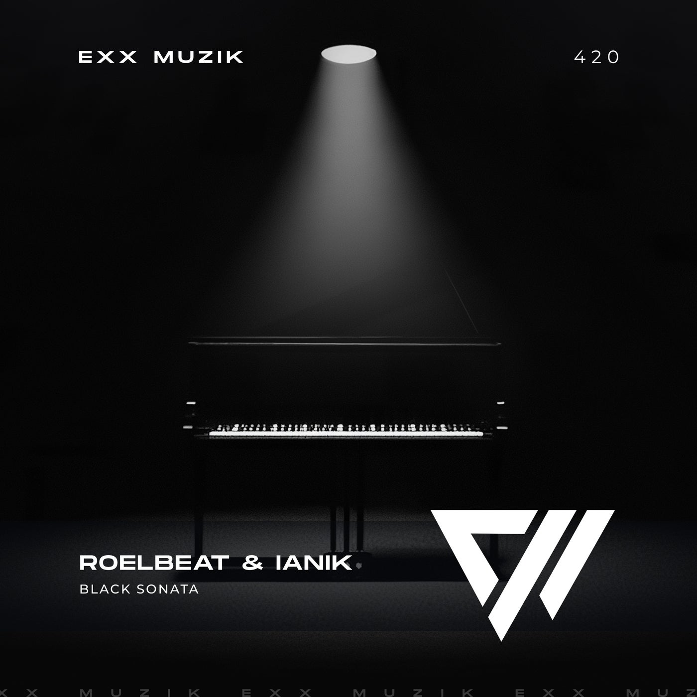 Cover - RoelBeat, ianik - Black Sonata (Extended Mix) Promo tools
