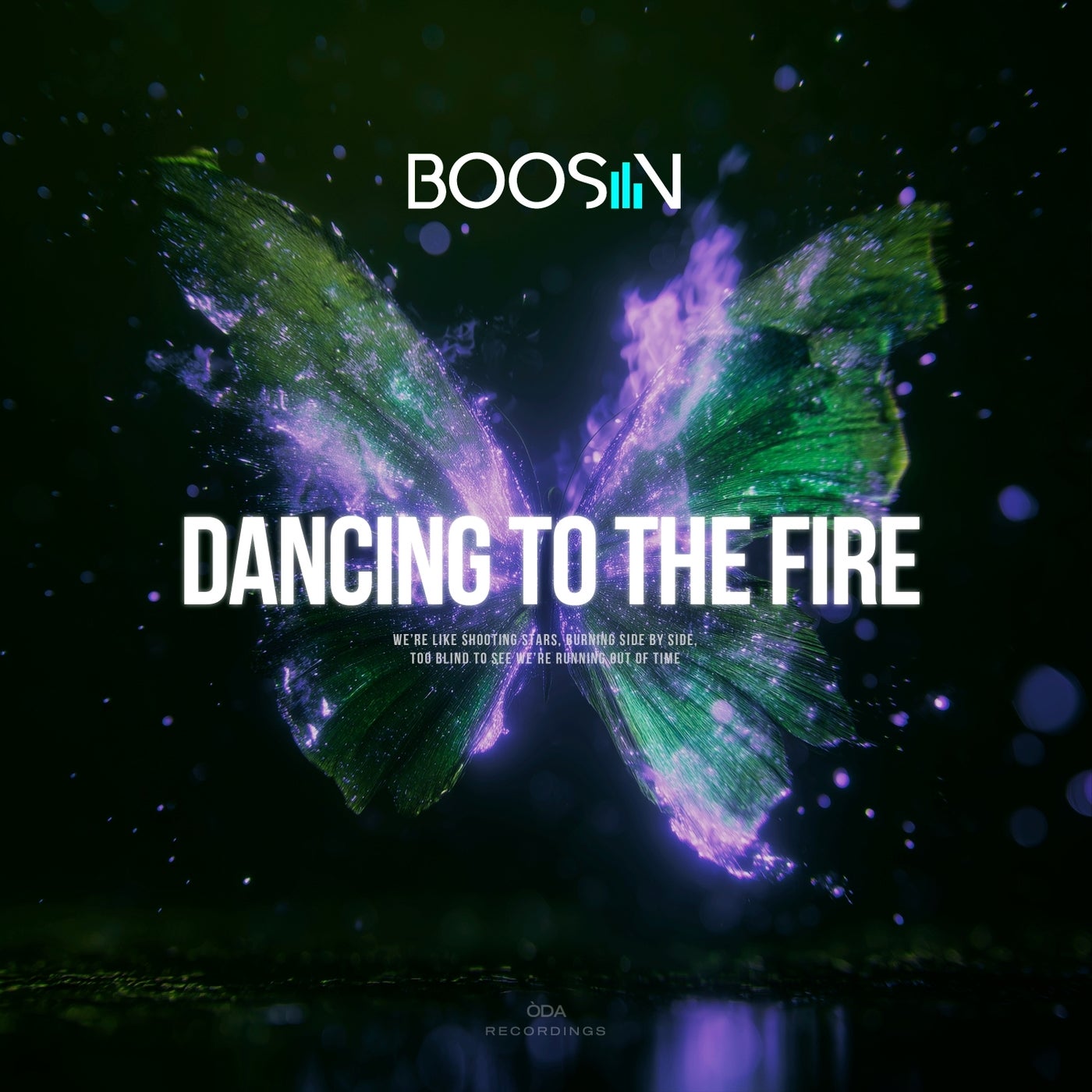 Cover - Boosin - Dancing to the Fire (Original Mix) Promo tools
