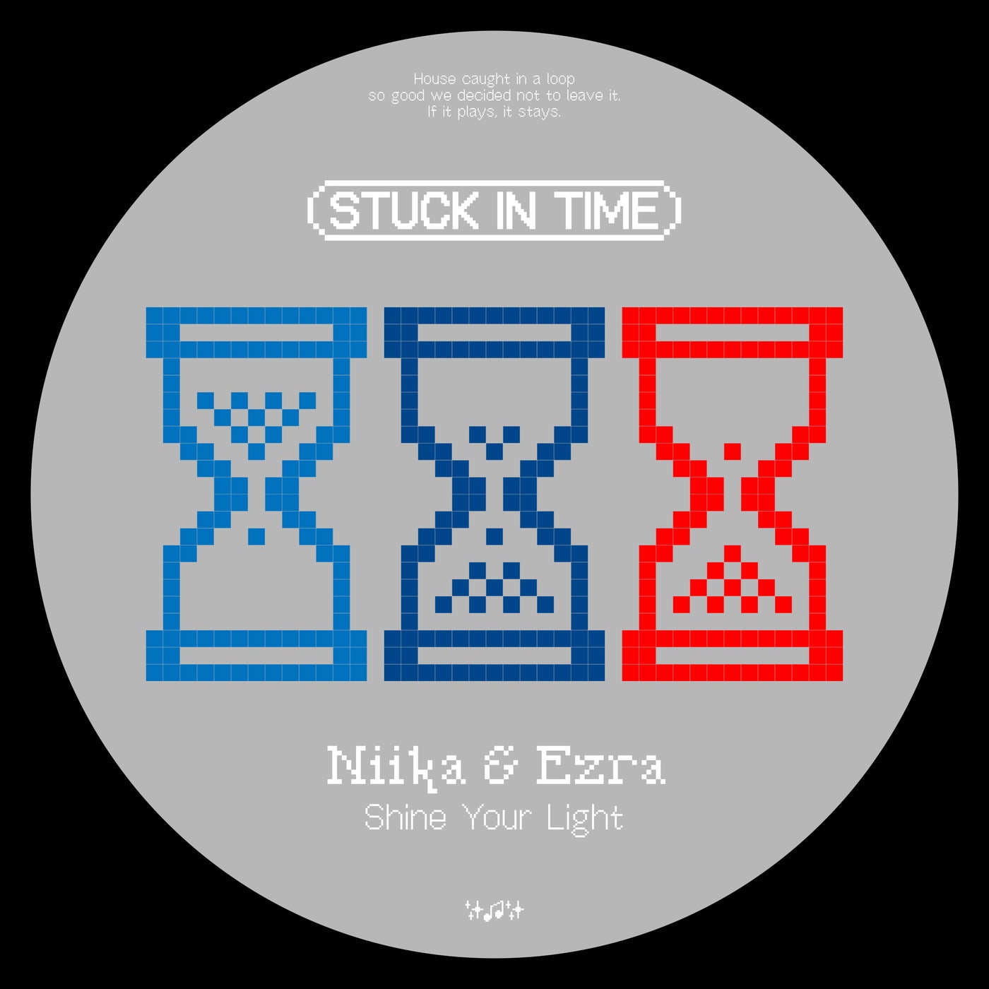 Cover - EZRA (IT), NiiKA (IT) - Shine Your Light (Original Mix) Promo tools