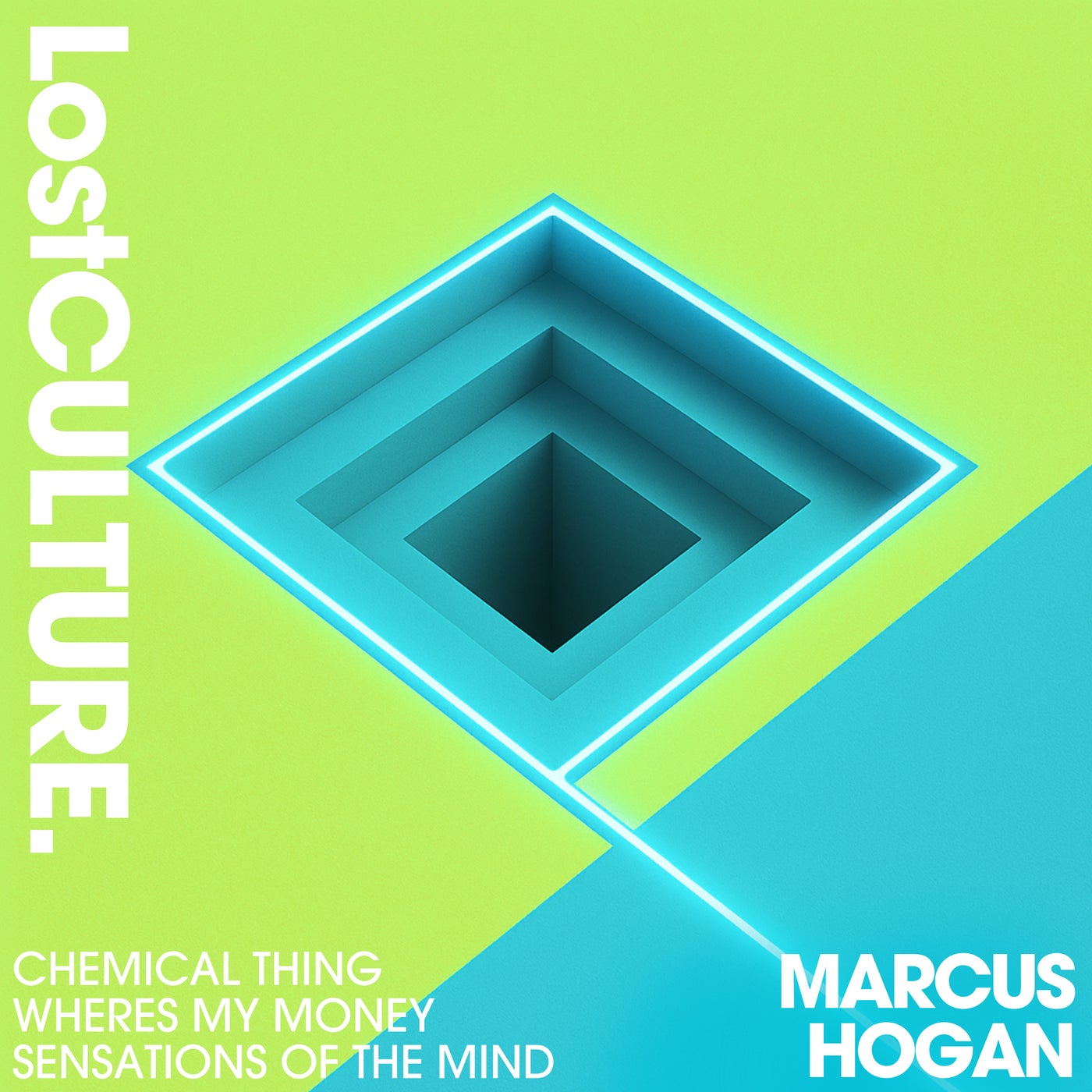 Cover - Marcus Hogan - Chemical Thing (Original Mix) Promo tools