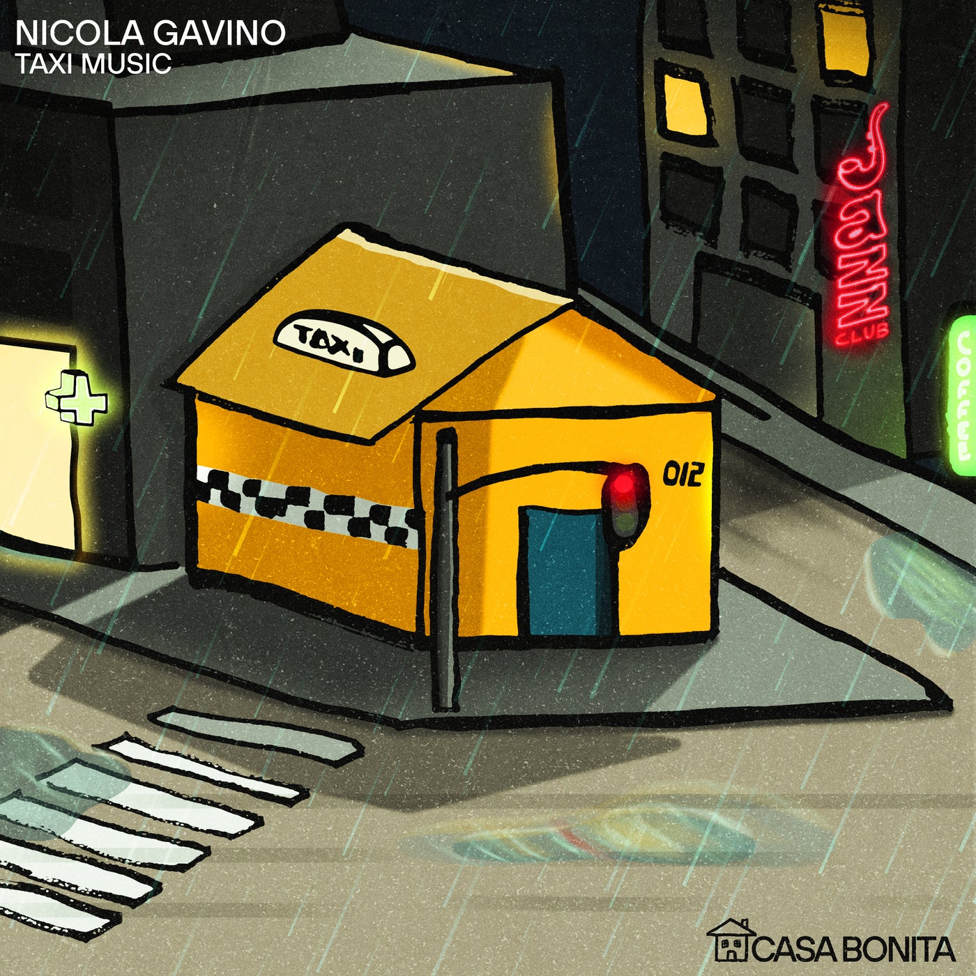 Cover - Nicola Gavino - Jazzzzz (Extended Mix) Promo tools