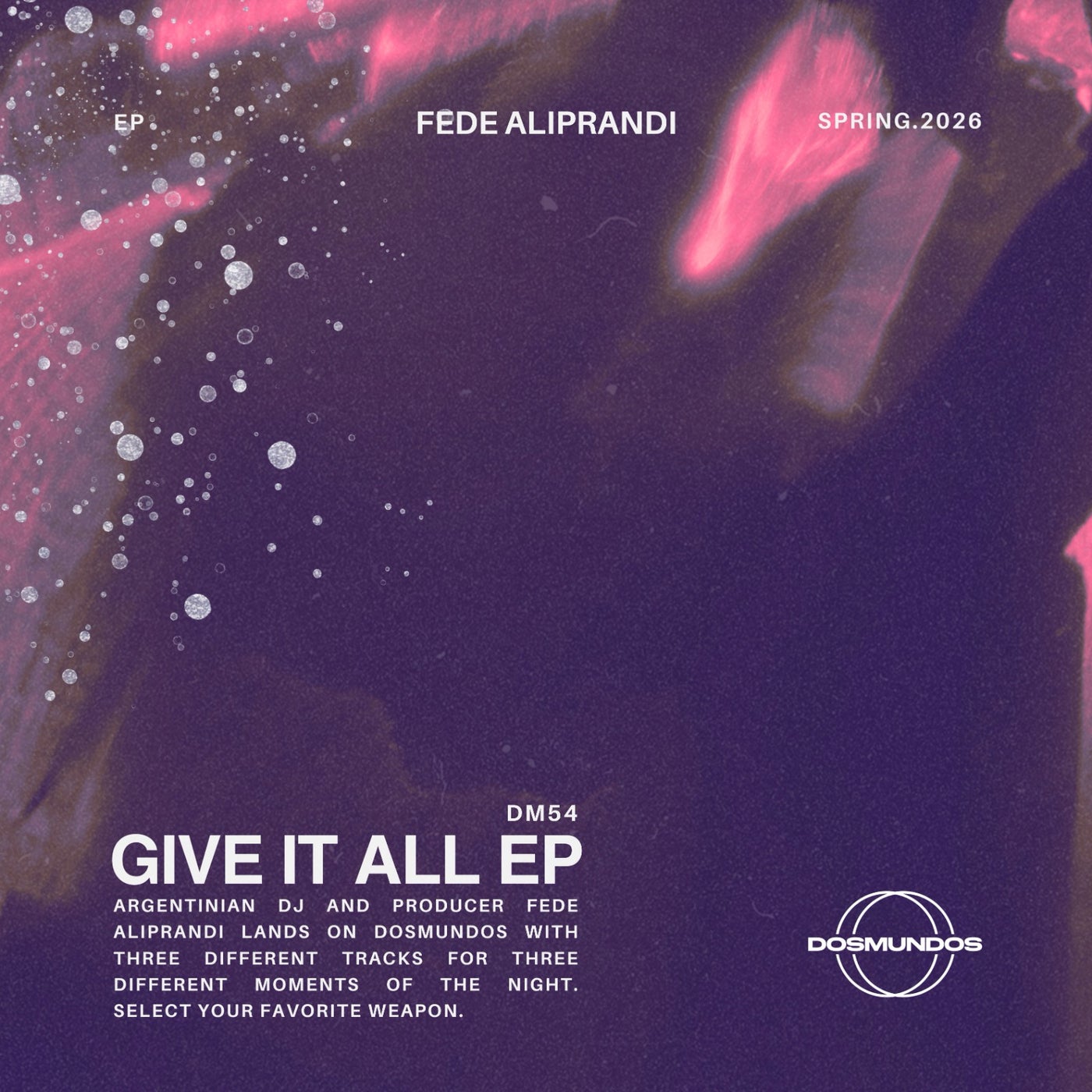 Cover - Fede Aliprandi - Hot Pump (Original Mix) Promo tools