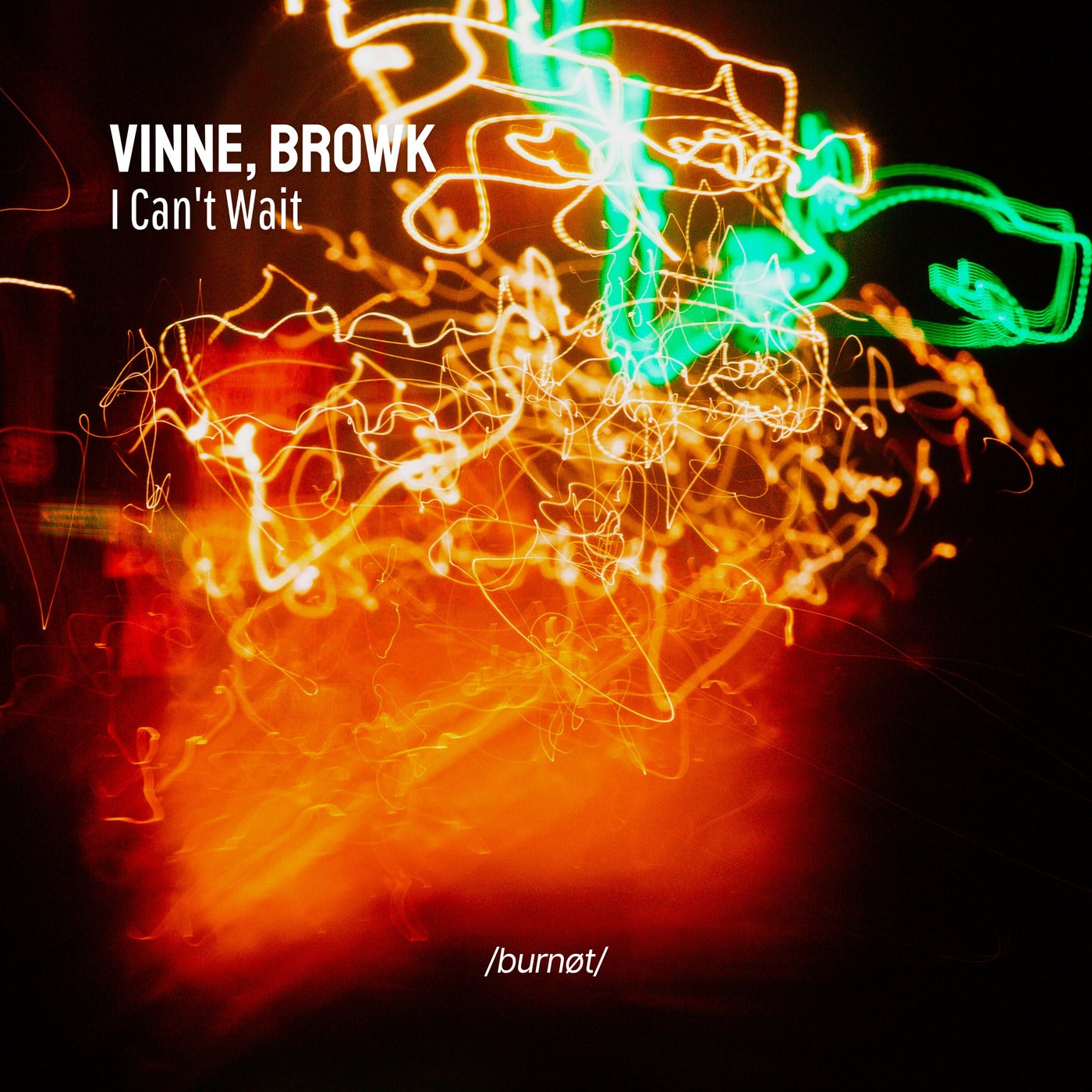 Cover - VINNE, Browk - I Can't Wait (Original Mix) Promo tools