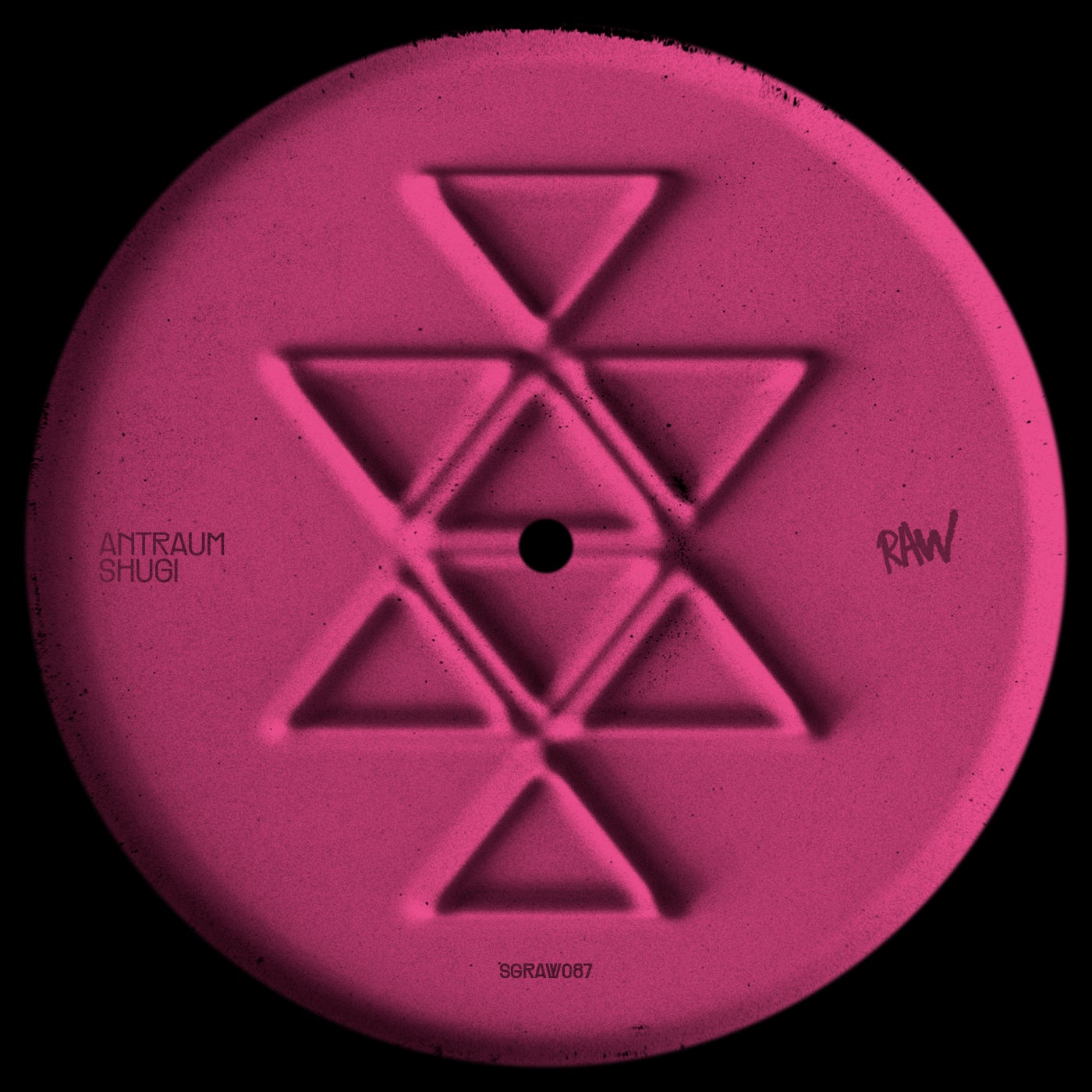 Cover - Traumer, Anton, antraum - Shugi (Original Mix) Promo tools