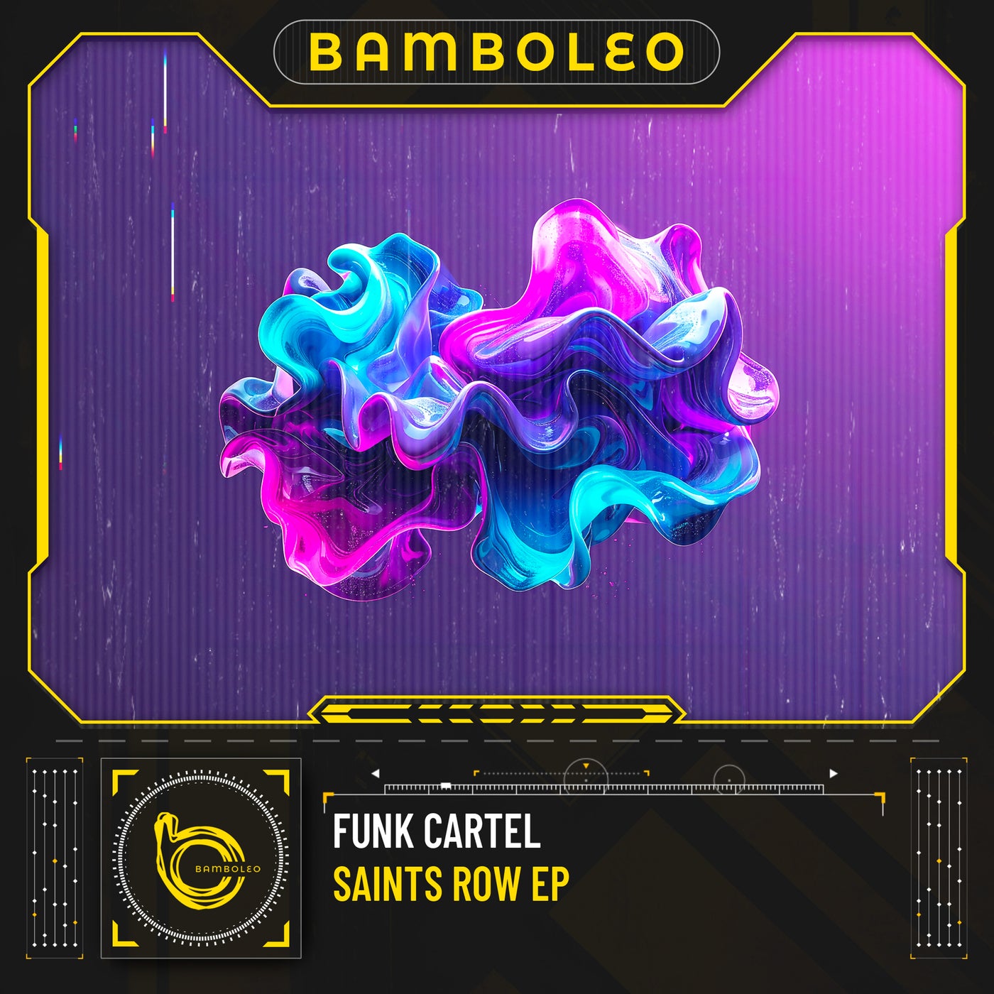 Cover - Funk Cartel - Saints Row (Original Mix) Promo tools