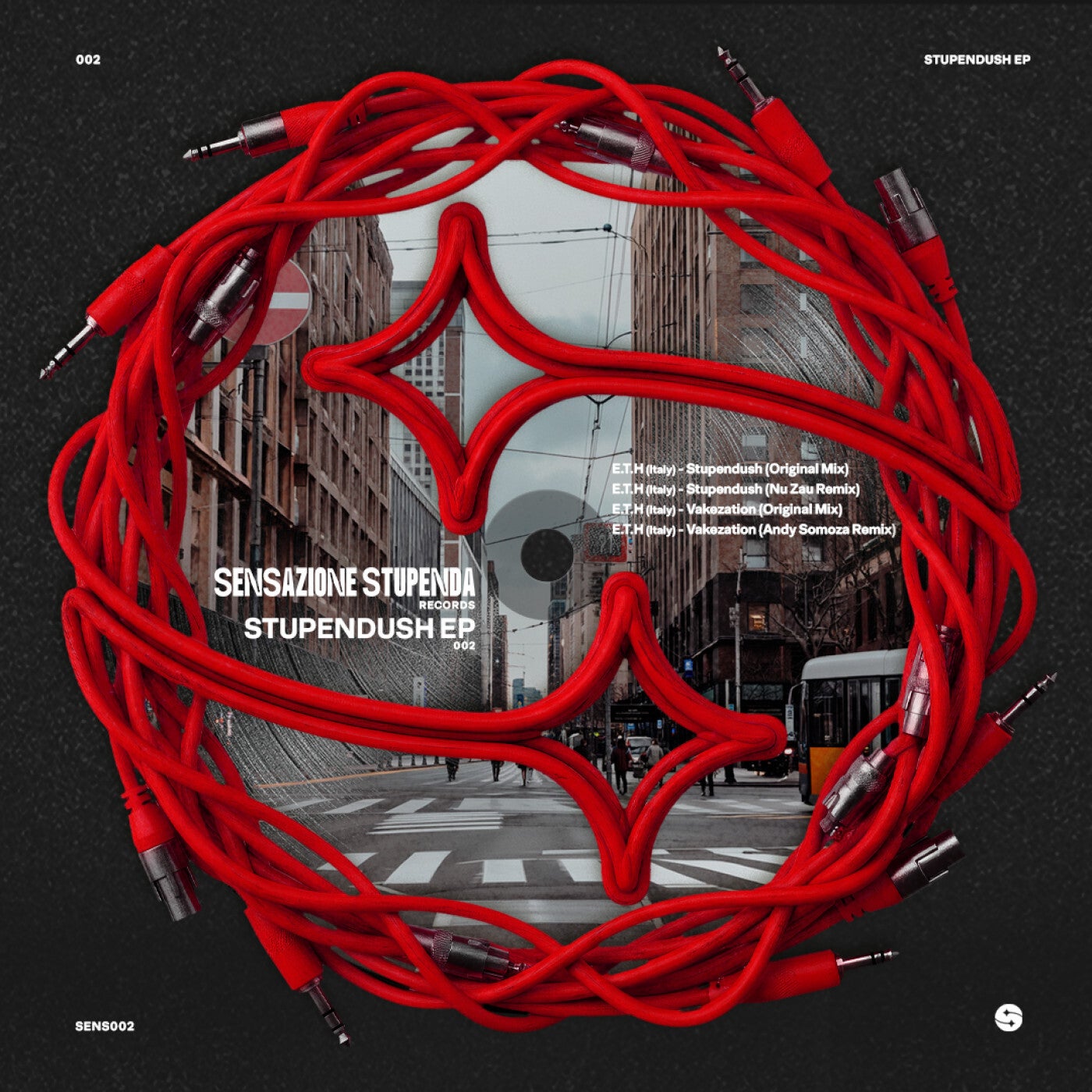 Cover - E.T.H (Italy) - Stupendush (Original Mix) Promo tools
