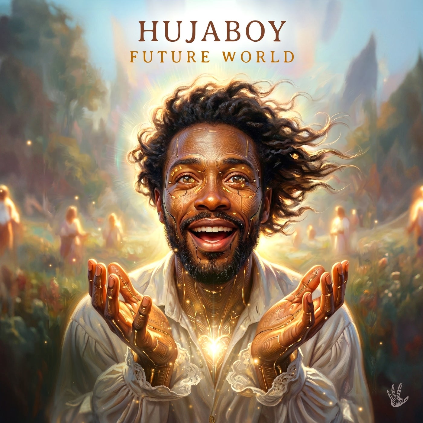 Cover - Hujaboy - Open Eyes (Original Mix) Promo tools