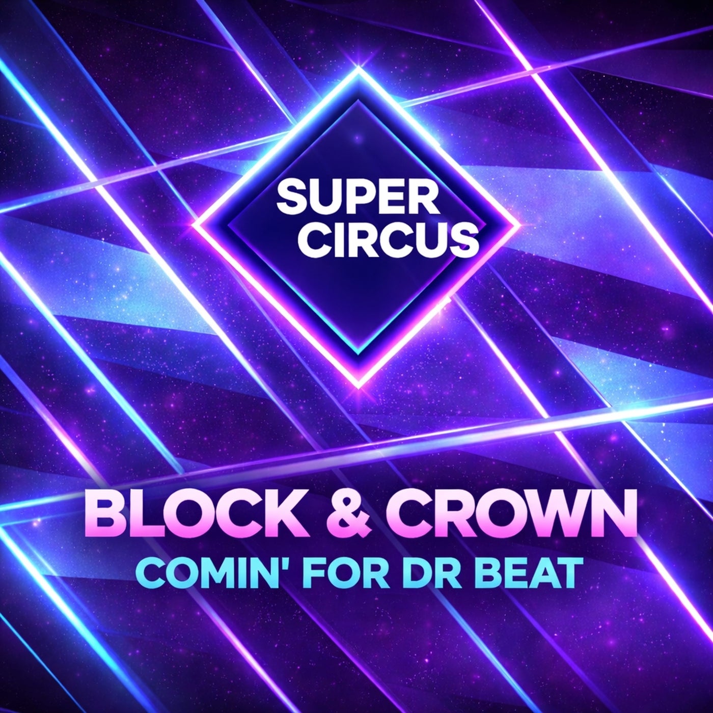 Cover - Block & Crown - Comin' For Dr Beat (Original Mix) Promo tools