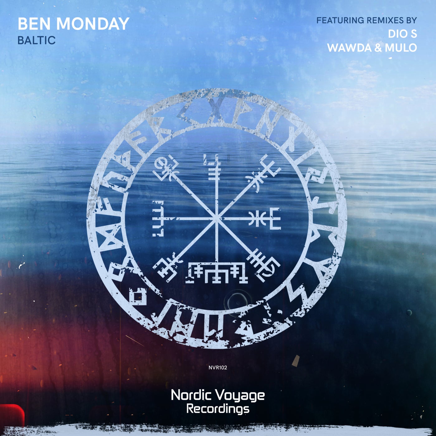 Cover - Ben Monday - Baltic (Original Mix) Promo tools