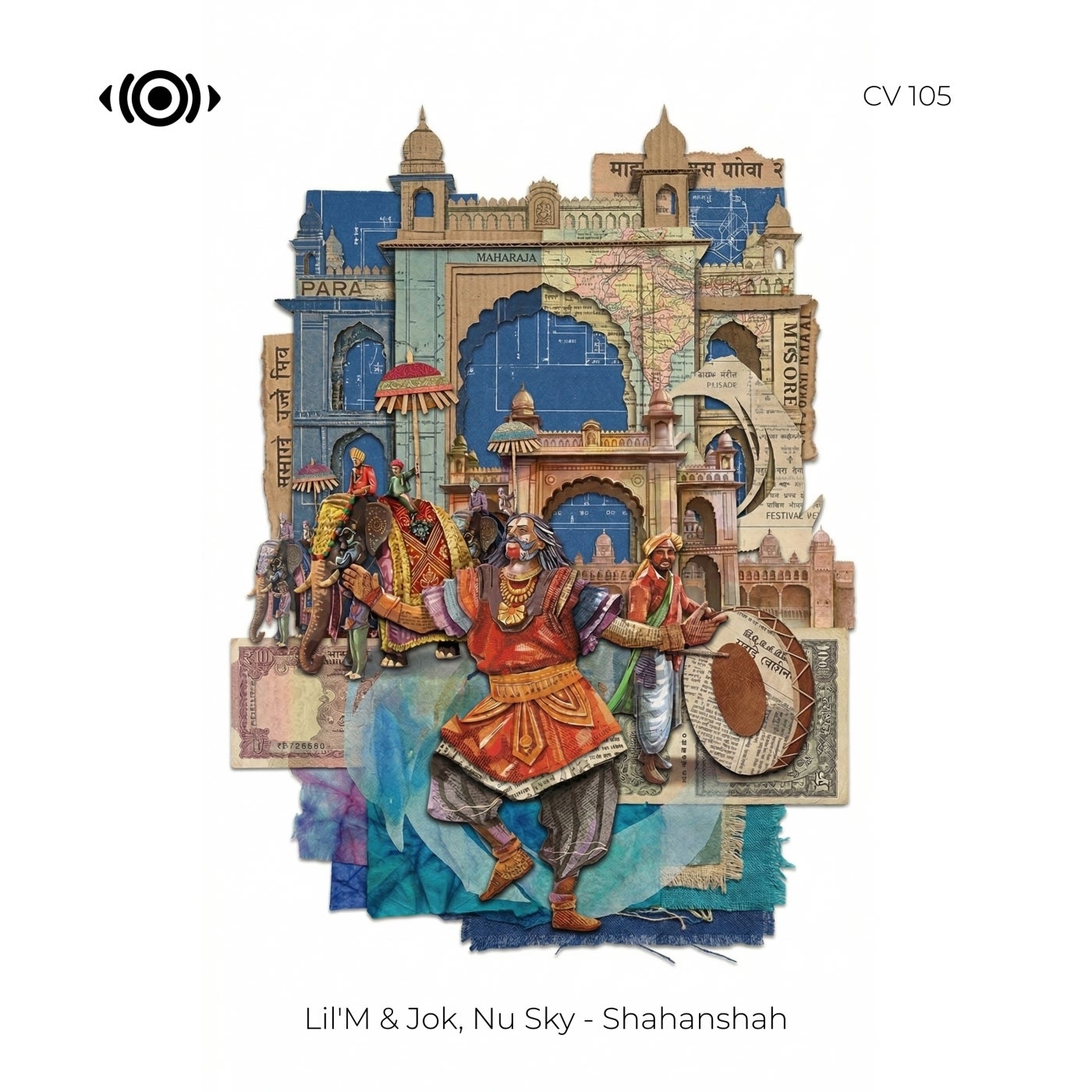 Cover - Nu Sky, Lil'M, jOk - Shahanshah (Original Mix) Promo tools