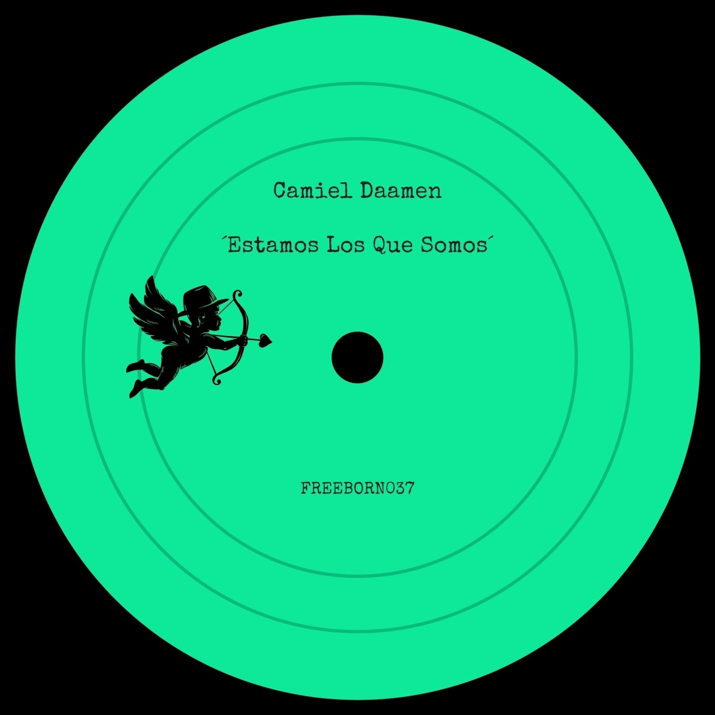 Cover - Camiel Daamen - Todo Claro (Original Mix) Promo tools